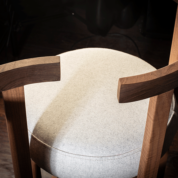 Sgabello da bar Luca