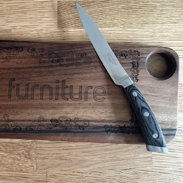 Tagliere decorativo personalizzato per dolci e salumi