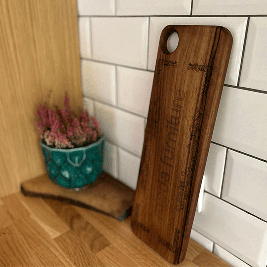 Tagliere decorativo personalizzato per dolci e salumi