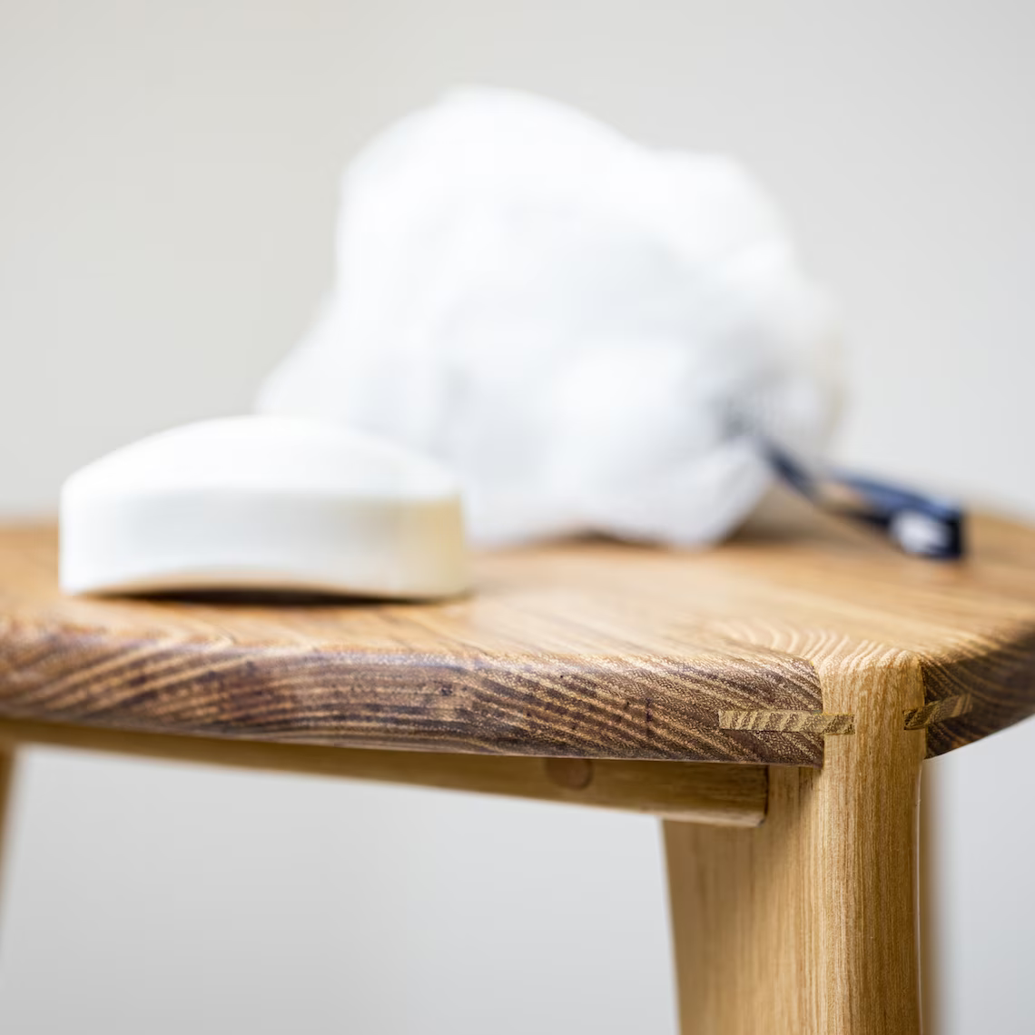 Nise Heimen Duo M - Set di sgabelli in acacia