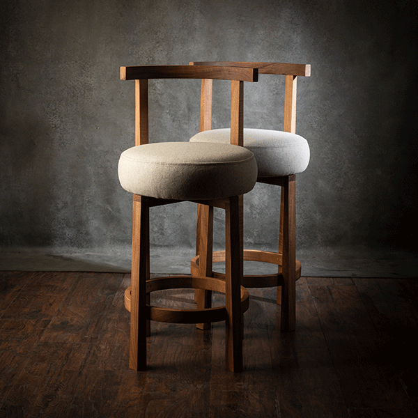 Sgabello da bar Luca