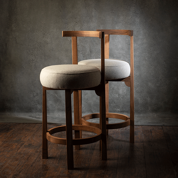 Sgabello da bar Luca