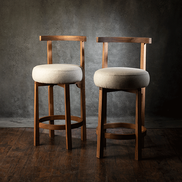 Sgabello da bar Luca