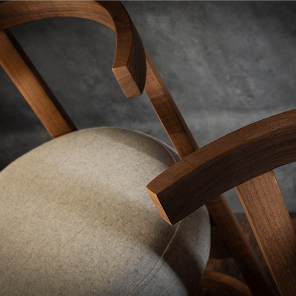 Sgabello da bar Luca