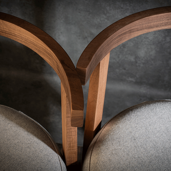 Sgabello da bar Luca