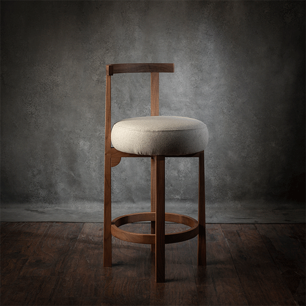 Sgabello da bar Luca