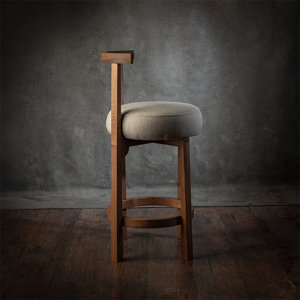 Sgabello da bar Luca