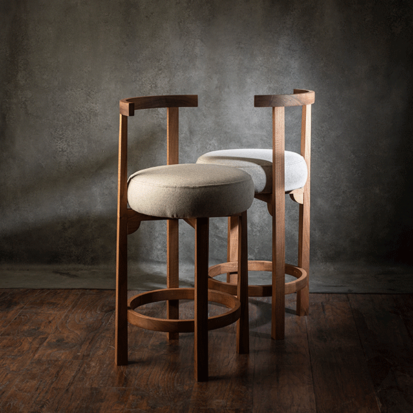 Sgabello da bar Luca