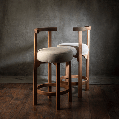 Sgabello da bar Luca