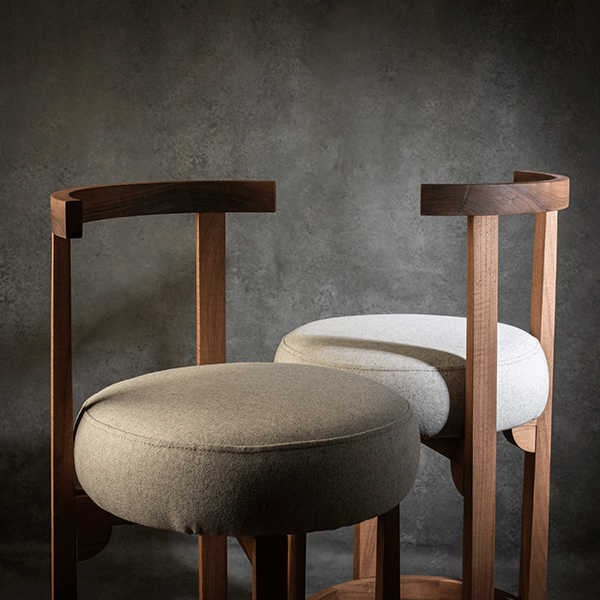 Sgabello da bar Luca