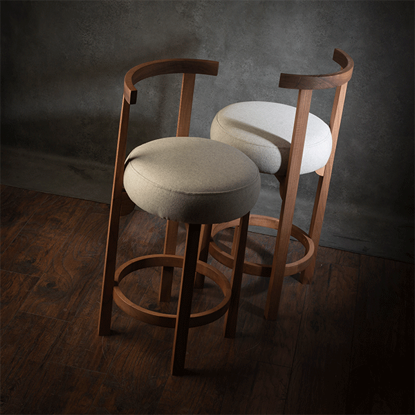 Sgabello da bar Luca