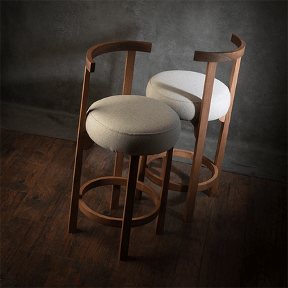 Sgabello da bar Luca