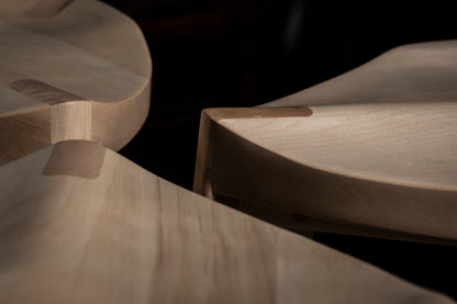 Sgabello da bar in legno di acero Terza