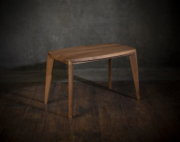Nora Solid Walnut Coffee Table – Japandi Style Wooden Side Table – Handmade Modern Minimalist Table