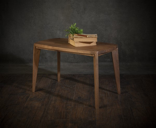 Nora Solid Walnut Coffee Table – Japandi Style Wooden Side Table – Handmade Modern Minimalist Table