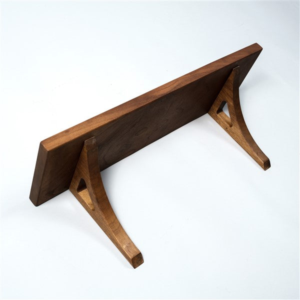 Ana - Mensola da parete in legno massello - Mensola galleggiante minimalista fatta a mano