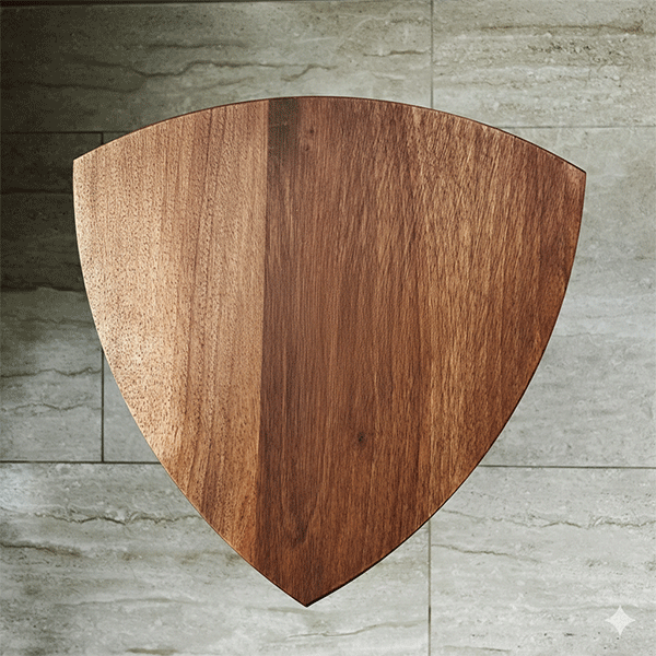 Tavolino laterale in legno Kado