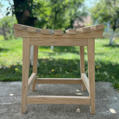 Nara Saji - Sgabello da giardino ottomano