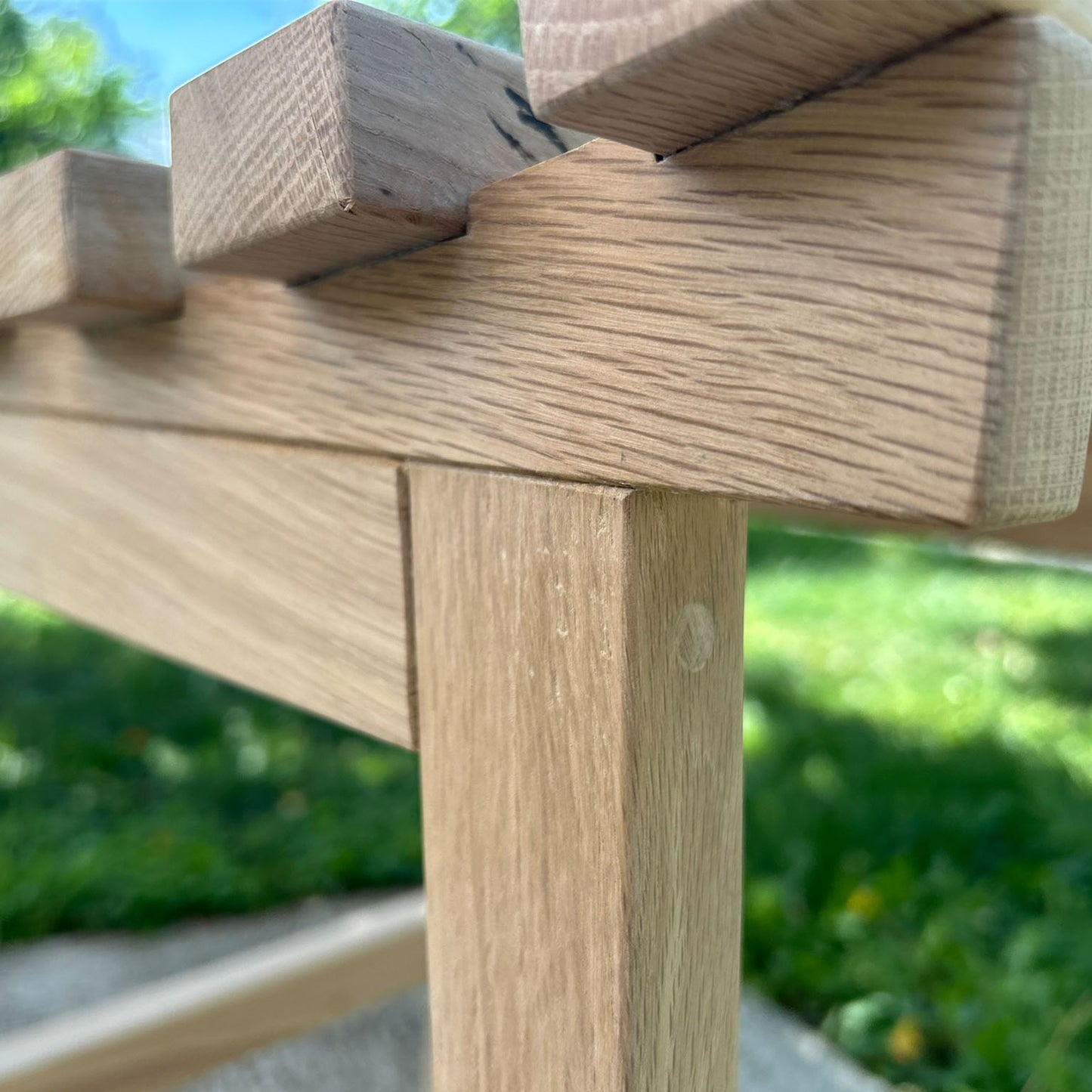 Nara Saji - Sgabello da giardino ottomano