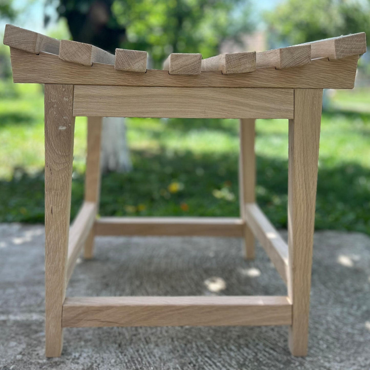 Nara Saji - Sgabello da giardino ottomano