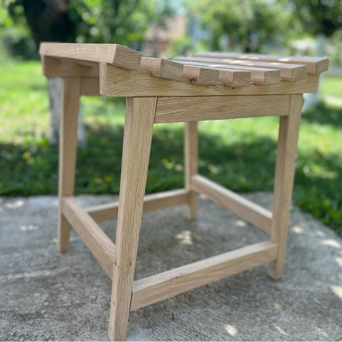 Nara Saji - Sgabello da giardino ottomano