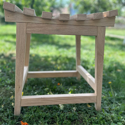 Nara Saji - Sgabello da giardino ottomano