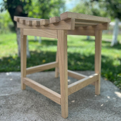 Nara Saji - Sgabello da giardino ottomano