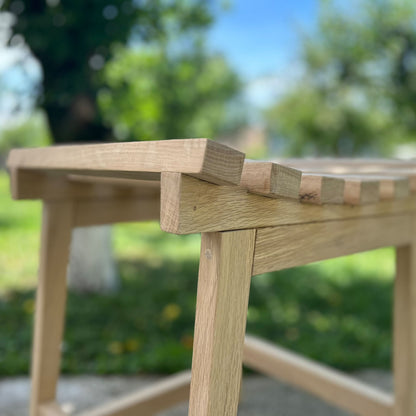 Nara Saji - Sgabello da giardino ottomano