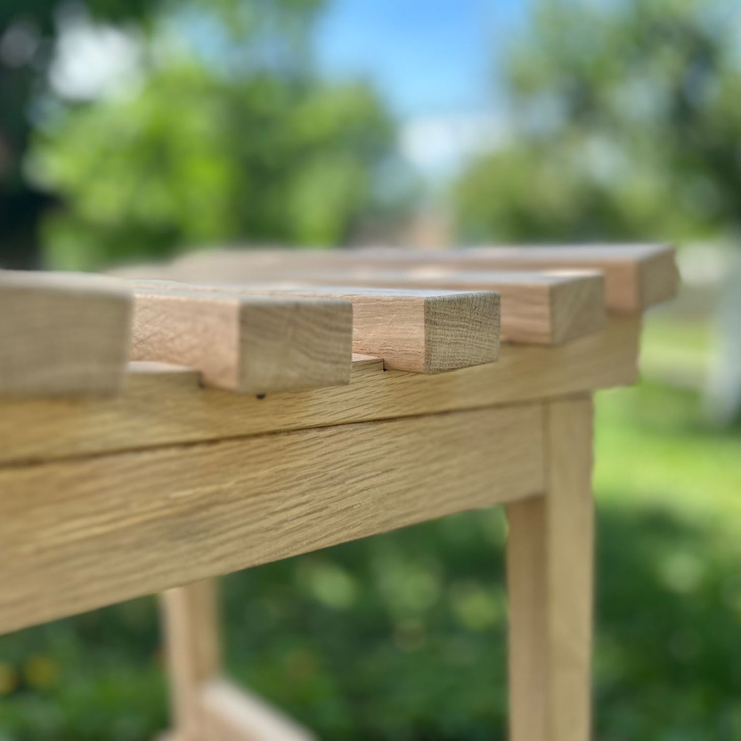 Nara Saji - Sgabello da giardino ottomano