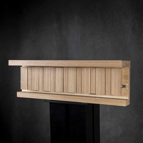 Appendiabiti a forma di pianoforte