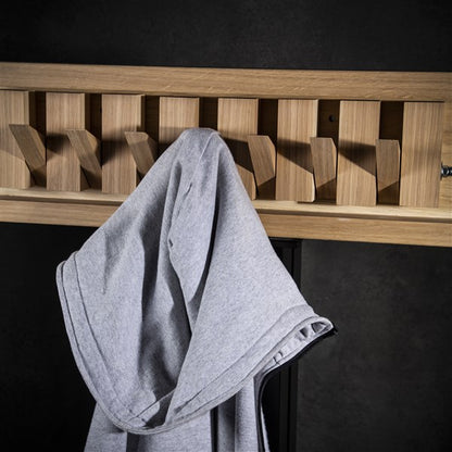 Appendiabiti a forma di pianoforte