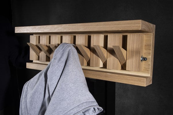 Appendiabiti a forma di pianoforte