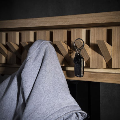 Appendiabiti a forma di pianoforte