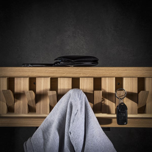 Appendiabiti a forma di pianoforte