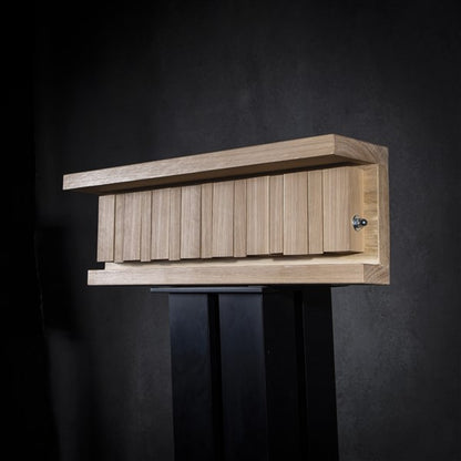 Appendiabiti a forma di pianoforte