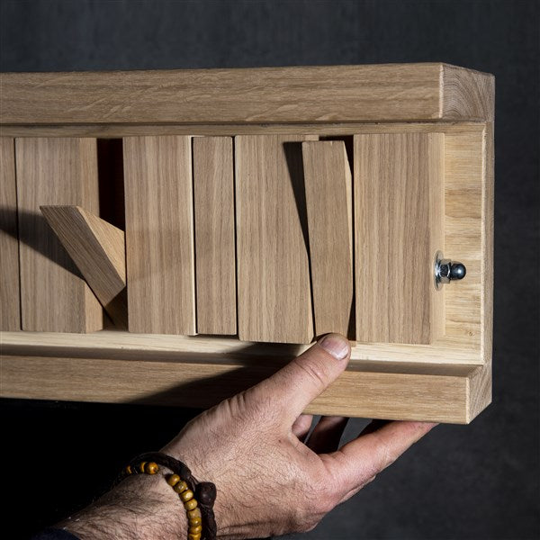 Appendiabiti a forma di pianoforte