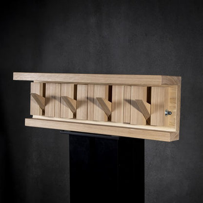 Appendiabiti a forma di pianoforte