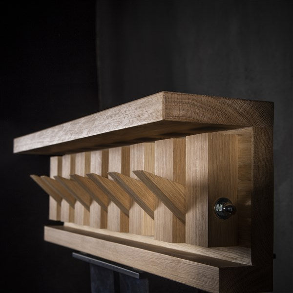 Appendiabiti a forma di pianoforte