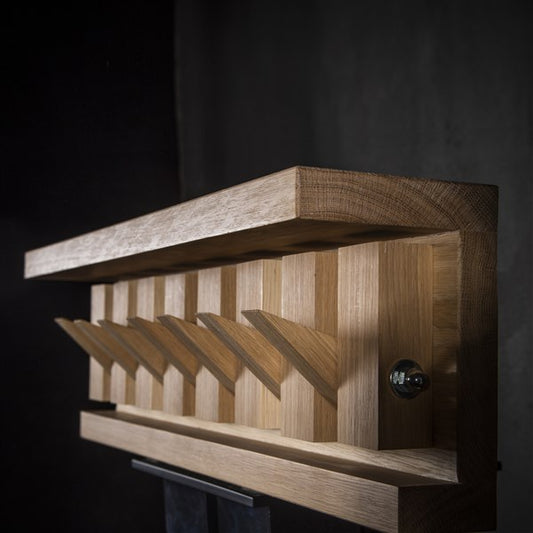 Appendiabiti a forma di pianoforte