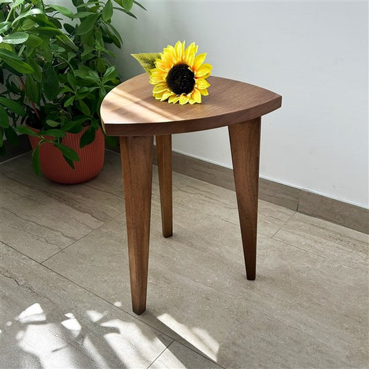 Tavolino laterale in legno Kado