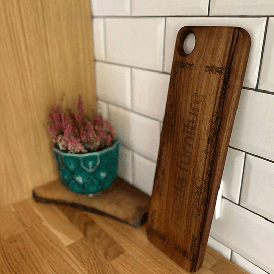 Tagliere decorativo personalizzato per dolci e salumi