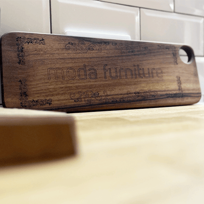 Tagliere decorativo personalizzato per dolci e salumi