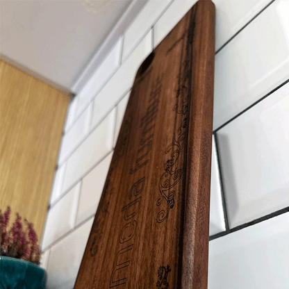 Tagliere decorativo personalizzato per dolci e salumi