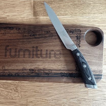 Tagliere decorativo personalizzato per dolci e salumi