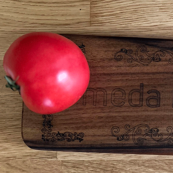 Tagliere decorativo personalizzato per dolci e salumi