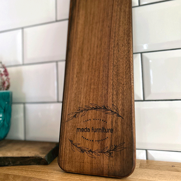 Tagliere decorativo personalizzato per dolci e salumi